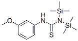CAS#: 71456-99-0， 1,1-Bis(Trimethylsilyl)-3-(3-Methoxyphenyl)Thiourea