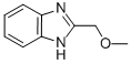 structure of CAS# 7146-97-6, 2-(Methoxymethyl)-1H-Benzimidazole;Iflab1_006063;Bas 06345649;Stk213374