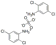 structure of CAS# 71463-48-4, Bis(2,5-Dichloroanilinium) Sulphate