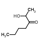 CAS 登录号：71467-29-3， 2-羟基-3-庚酮