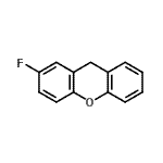CAS 登录号：714972-01-7， 2-氟-9H-氧杂蒽