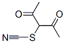 CAS#: 7153-90-4， 3-Thiocyanatopentane-2,4-Dione
