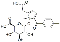结构式 CAS# 71595-19-2, 托美丁葡糖苷酸