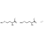 CAS#: 71597-86-9， Calcium bis[(2R)-2-hydroxy-4-(methylsulfanyl)butanoate]