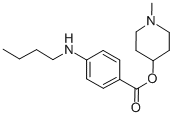 CAS#: 7162-37-0， Paridocaine