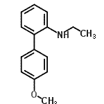 CAS#: 71672-79-2， N-Ethyl-4'-methoxy-2-biphenylamine