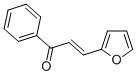 structure of CAS# 717-21-5, 3-(2-Furyl)Acrylophenone;(E)-3-Furan-2-Yl-1-Phenylprop-2-En-1-One;3-(2-Furyl)-1-Phenyl-Prop-2-En-1-One;(E)-3-(2-Furyl)-1-Phenyl-Prop-2-En-1-One