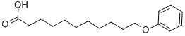 CAS#: 7170-44-7， 11-Phenoxy-Undecanoic Acid
