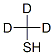 CAS#: 7175-74-8， Methane-D3-Thiol