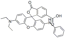 CAS#: 71799-71-8， 6'-(Diethylamino)-3-Oxo-2'-(Phenylamino)Spiro[Isobenzofuran-1(3H),9'-[9H]Xanthene]-6-Carboxylic Acid