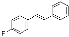 CAS#: 718-25-2， 1-Fluoro-4-[(E)-2-phenylvinyl]benzene