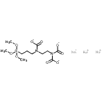 CAS#: 71808-67-8， Trisodium N-(2-{carboxylato[3-(trimethoxysilyl)propyl]amino}ethyl)imidodicarbonate