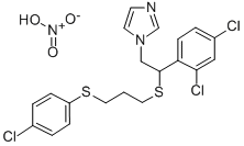 CAS#: 71821-48-2， 1-(beta-(3-(4-Chlorphenylthiopropylthio))-2,4-Dichlorophenethyl)-Imidazol-Nitrate
