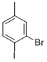 structure of CAS# 71838-16-9, 2-Bromo-1-Iodo-4-Methyl-Benzene;1-BROMO-2-IODO-5-METHYLBENZENE;2-Bromo-1-Iodo-4-Methylbenzene;3-BROMO-4-IODOTOLUENE