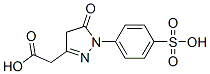 CAS 登录号：71872-96-3， 4,5-二氢-5-氧代-1-(4-磺基苯基)-1H-吡唑-3-乙酸