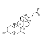 CAS#: 71883-64-2， (3alpha,5beta,7alpha,12beta)-3,7,12-Trihydroxycholan-24-oic acid