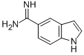 CAS#: 71889-75-3， 1H-Indole-5-Carboxamidine