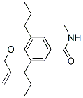 CAS#: 7192-50-9， 4-(Allyloxy)-3,5-Dipropyl-N-Methylbenzamide