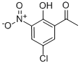 结构式 CAS# 7195-78-0, 5-氯-2-羟基-3-硝基-苯甲酸