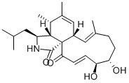 structure of CAS# 71968-02-0, Aspochalasin D