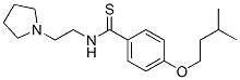 CAS#: 72004-14-9， 4-(3-Methylbutoxy)-N-(2-Pyrrolidin-1-Ylethyl)Benzenecarbothioamide