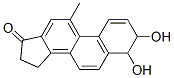 CAS 登录号：72007-69-3， (3S,4S)-3,4-二羟基-11-甲基-3,4,15,16-四氢环戊烯并[a]菲-17-酮