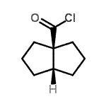CAS 登录号：72009-31-5， 顺式-六氢-3a(1H)-并环戊二烯羰基氯化物