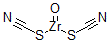 CAS 登录号：72017-87-9， 氧代锆二硫氰酸盐