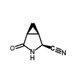 CAS#: 72029-79-9， (1R,2S,5S)-4-Oxo-3-azabicyclo[3.1.0]hexane-2-carbonitrile