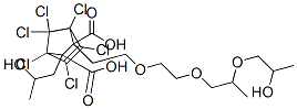 CAS#: 72066-76-3， 1,4,5,6,7,7-Hexachlorobicyclo[2.2.1]Hept-5-Ene-2,3-Dicarboxylic Acid 2-[2-[2-[2-(2-Hydroxypropoxy)Propoxy]Ethoxy]Ethyl]3-(2-Hydroxypropyl) Ester