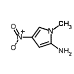 CAS#: 72083-68-2， 1-Methyl-4-nitro-1H-pyrrol-2-amine