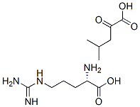 CAS 登录号：72087-40-2， L-精氨酸单(4-甲基-2-氧代戊酸)盐