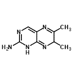 CAS#: 72091-24-8， 6,7-Dimethyl-1,7-dihydro-2-pteridinamine