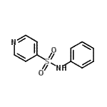 CAS#: 721-76-6， N-Phenyl-4-pyridinesulfonamide