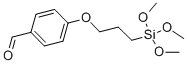CAS#: 72136-46-0， 4-(3-Trimethoxysilylpropoxy)Benzaldehyde