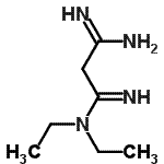 CAS#: 72152-98-8， N<sup>1</sup>,N<sup>1</sup>-Diethylpropanediimidamide