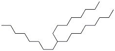 CAS#: 7225-64-1， 9-Octyl-Heptadecane