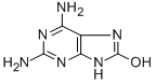 CAS#: 72308-52-2， 2,6-Diamino-7,9-Dihydropurin-8-One