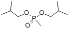 structure of CAS# 7242-56-0, Diisobutyl Methylphosphonate;[3-Diphenylphosphaniumyl-2-(Diphenylphosphaniumylmethyl)-2-Methyl-Propyl]-Diphenyl-Phosphonium;Iron;2-Methylsulfonylpropanedinitrile;Tricyanide;[3-Diphenylphosphaniumyl-2-(Diphenylphosphaniumylmethyl)-2-Methylpropyl]-Diphenylphosphonium;Iron;2-Methylsulfonylpropanedinitrile;Tricyanide;[3-Diphenylphosphaniumyl-2-(Diphenylphosphaniumylmethyl)-2-Methyl-Propyl]-Diphenyl-Phosphonium;Iron;2-Mesylmalononitrile;Tricyanide