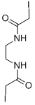CAS#: 7250-43-3， N,N'-Ethylenebis(Iodoacetamide)