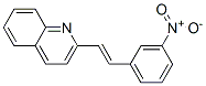 CAS#: 7251-91-4， 2(3-Nitrostyryl)-Quinoline