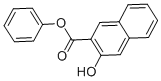 结构式 CAS# 7260-11-9, 苯基3-羟基-2-萘甲酸酯