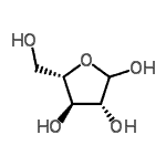 CAS#: 7261-25-8， L-Arabinofuranose