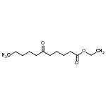 structure of CAS# 72665-99-7, Ethyl 6-oxoundecanoate;Ethyl 6-oxoundecanoate;MFCD01320345