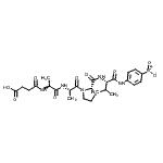 CAS 登录号：72682-76-9， N-(3-羧基丙酰)-L-丙氨酰-L-丙氨酰-L-脯氨酰-N-(4-硝基苯基)-L-缬氨酰胺