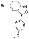 CAS#: 728-21-2， 5-Bromo-3-(4-Methoxyphenyl)-2,1-Benzisoxazole