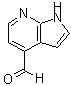 结构式 CAS# 728034-12-6, 7-氮杂吲哚-4-甲醛