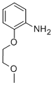 structure of CAS# 72806-66-7, 2-(2-Methoxyethoxy)Aniline;[2-(2-Methoxyethoxy)Phenyl]Amine;St5401678