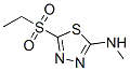 CAS#: 72836-35-2， 5-Ethylsulfonyl-N-Methyl-1,3,4-Thiadiazol-2-Amine