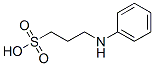 structure of CAS# 72943-20-5, 3-(Phenylamino)Propane-1-Sulfonic Acid;3-Anilinopropanesulphonic Acid